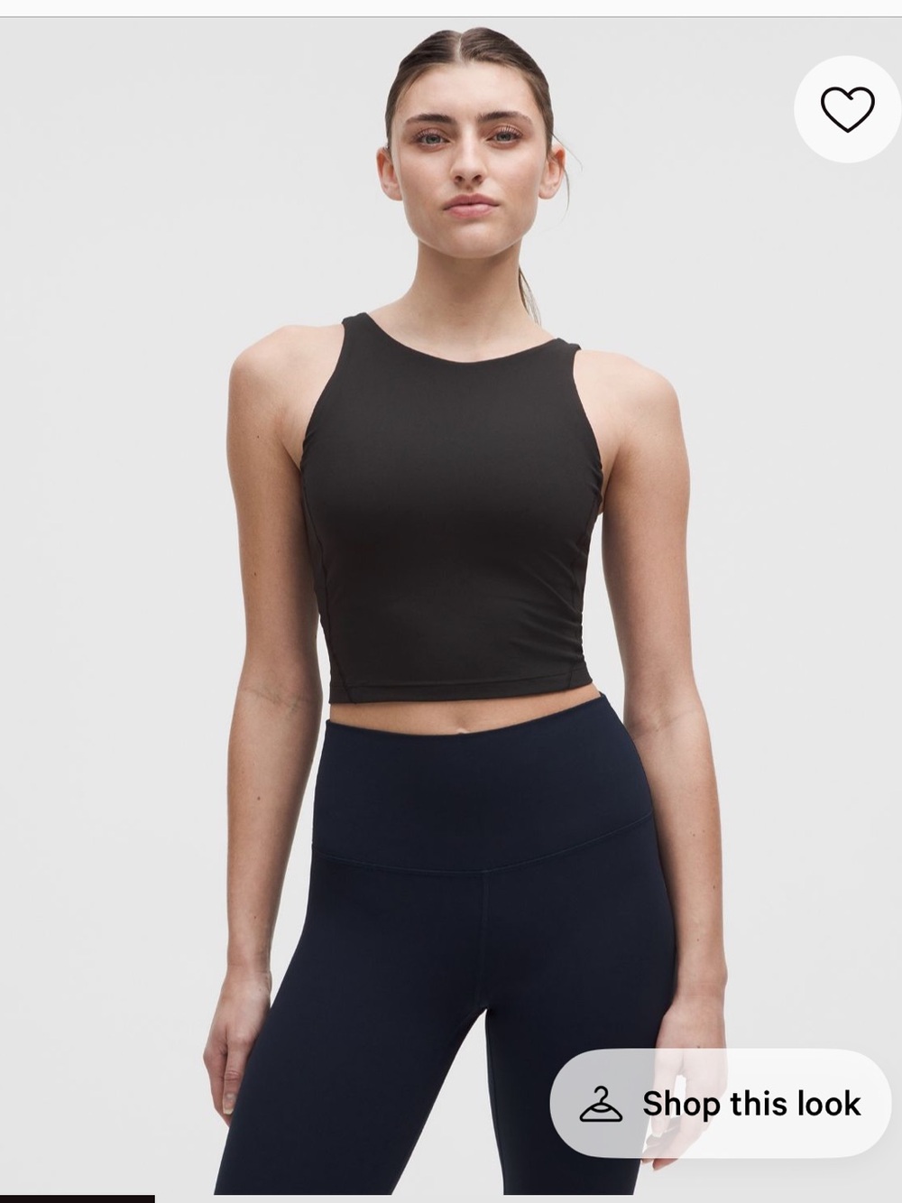 lululemon align high neck tank top